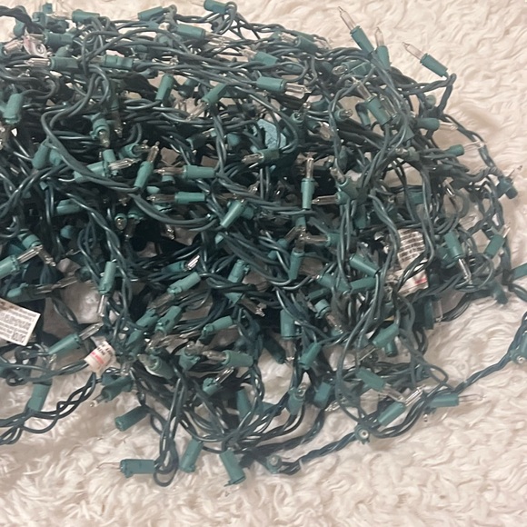 Green String Lights - Picture 2 of 2